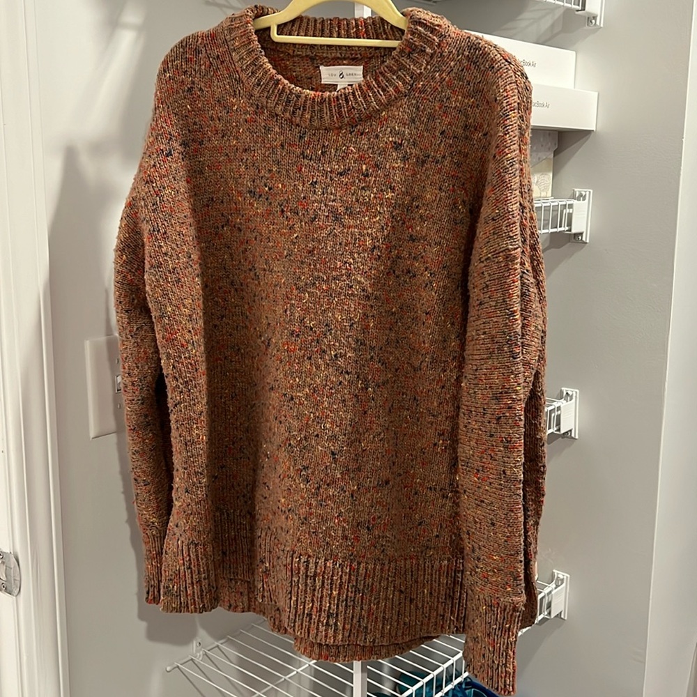 Lou & Grey Oversized Sweater